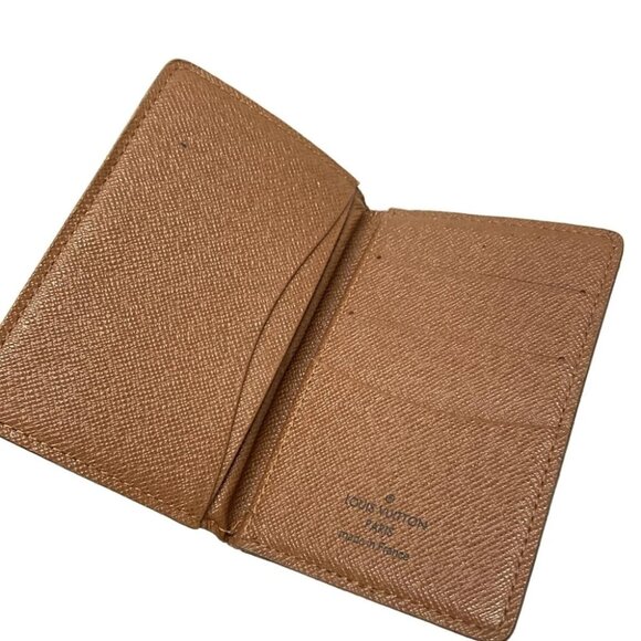 LOUIS VUITTON Organizer de Poshe M61732 Monogram - MI1069 Card Case - Picture 7 of 10